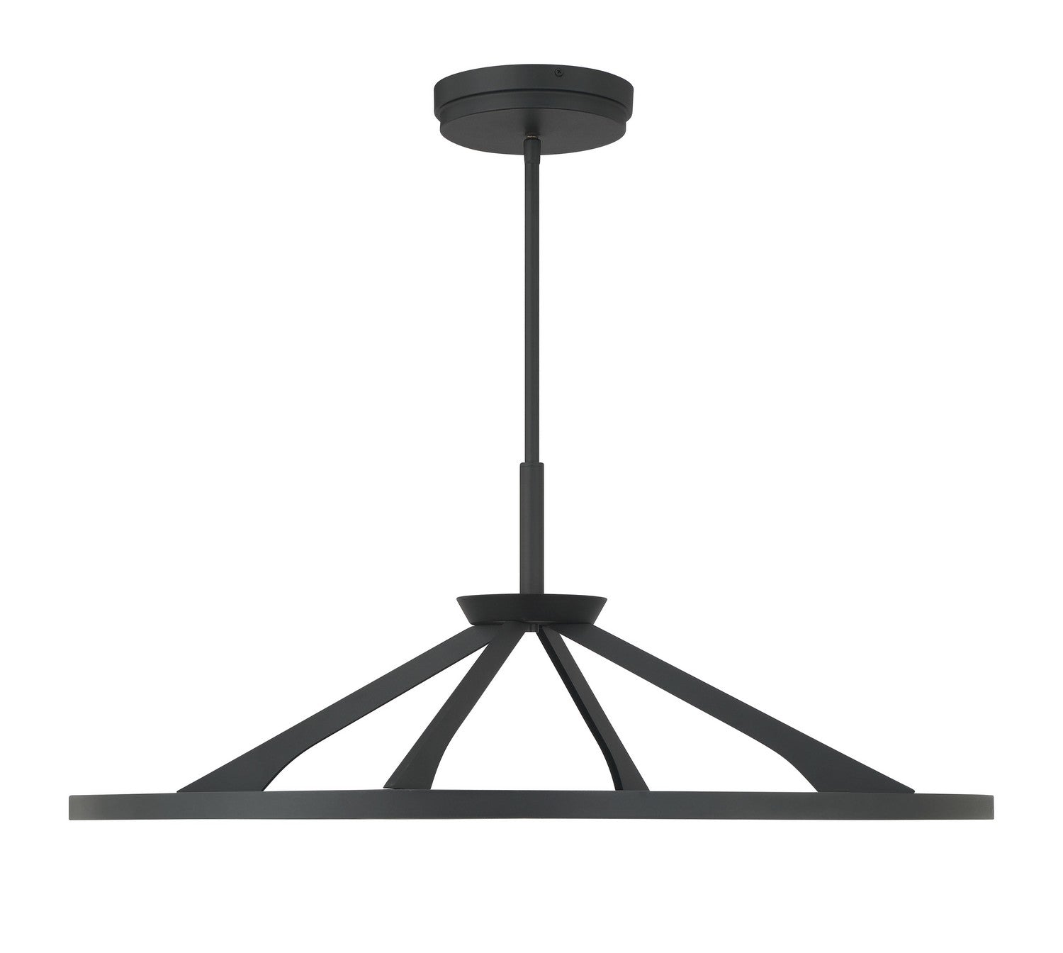 Minka-Lavery - 2688-66-L - LED Pendant - Stiles - Sand Coal Black
