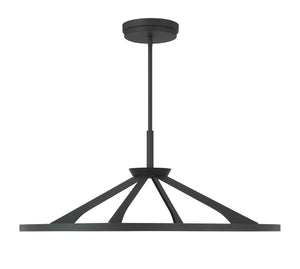 Minka-Lavery - 2688-66-L - LED Pendant - Stiles - Sand Coal Black