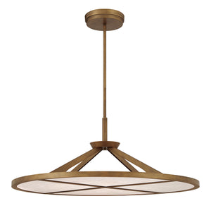 Minka-Lavery - 2688-788-L - LED Pendant - Stiles - Ashen Gold