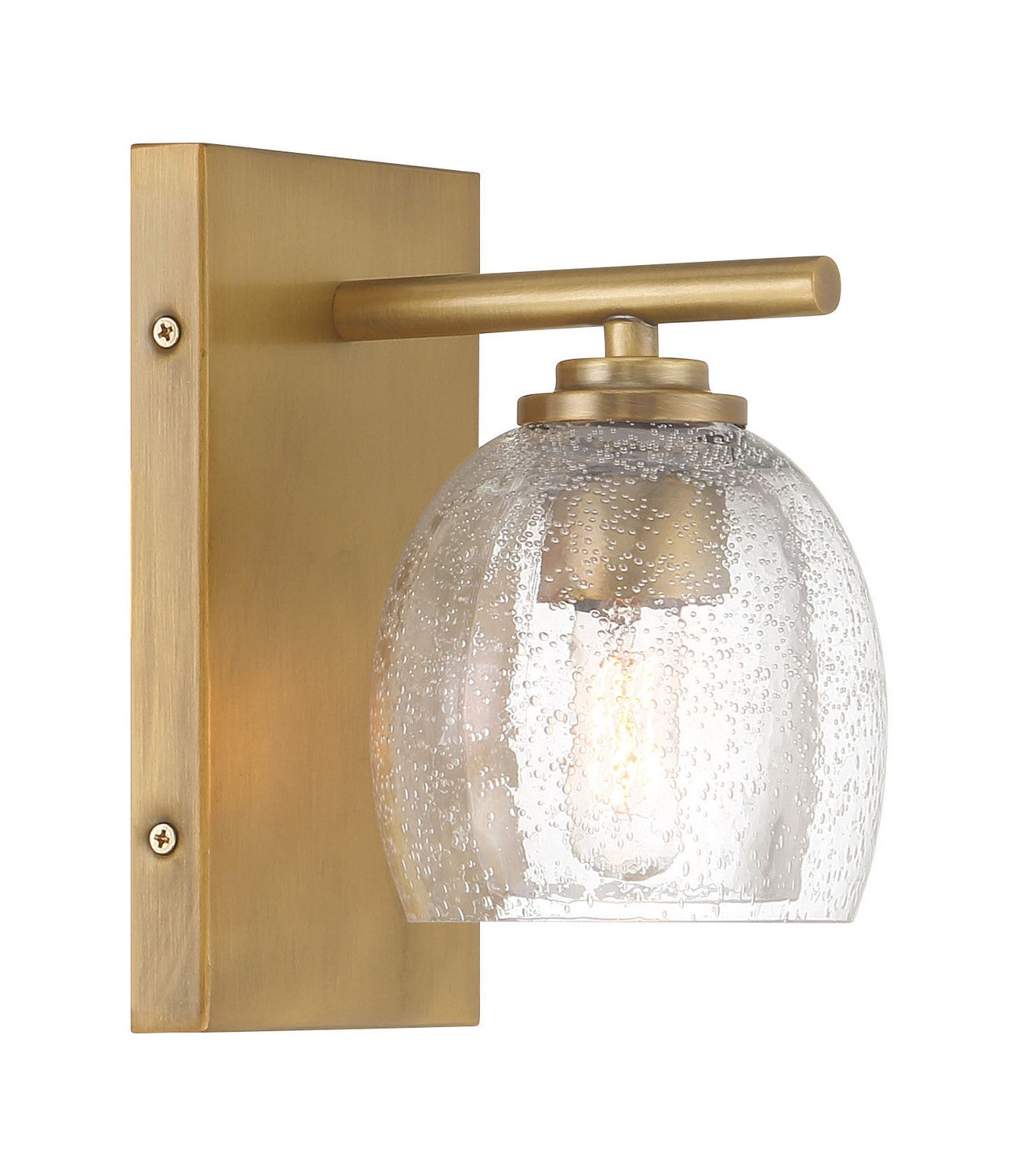 Minka-Lavery - 2721-732 - One Light Vanity - Glint - Legacy Brass