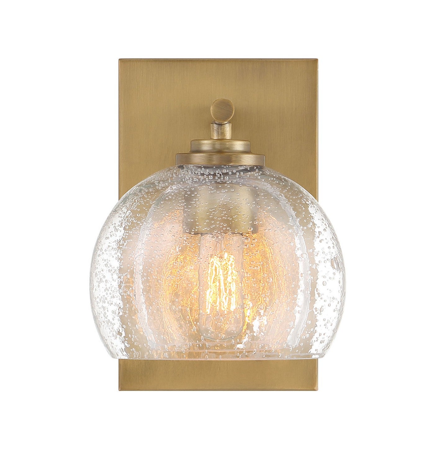 Minka-Lavery - 2721-732 - One Light Vanity - Glint - Legacy Brass