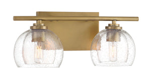 Minka-Lavery - 2722-732 - Two Light Vanity - Glint - Legacy Brass