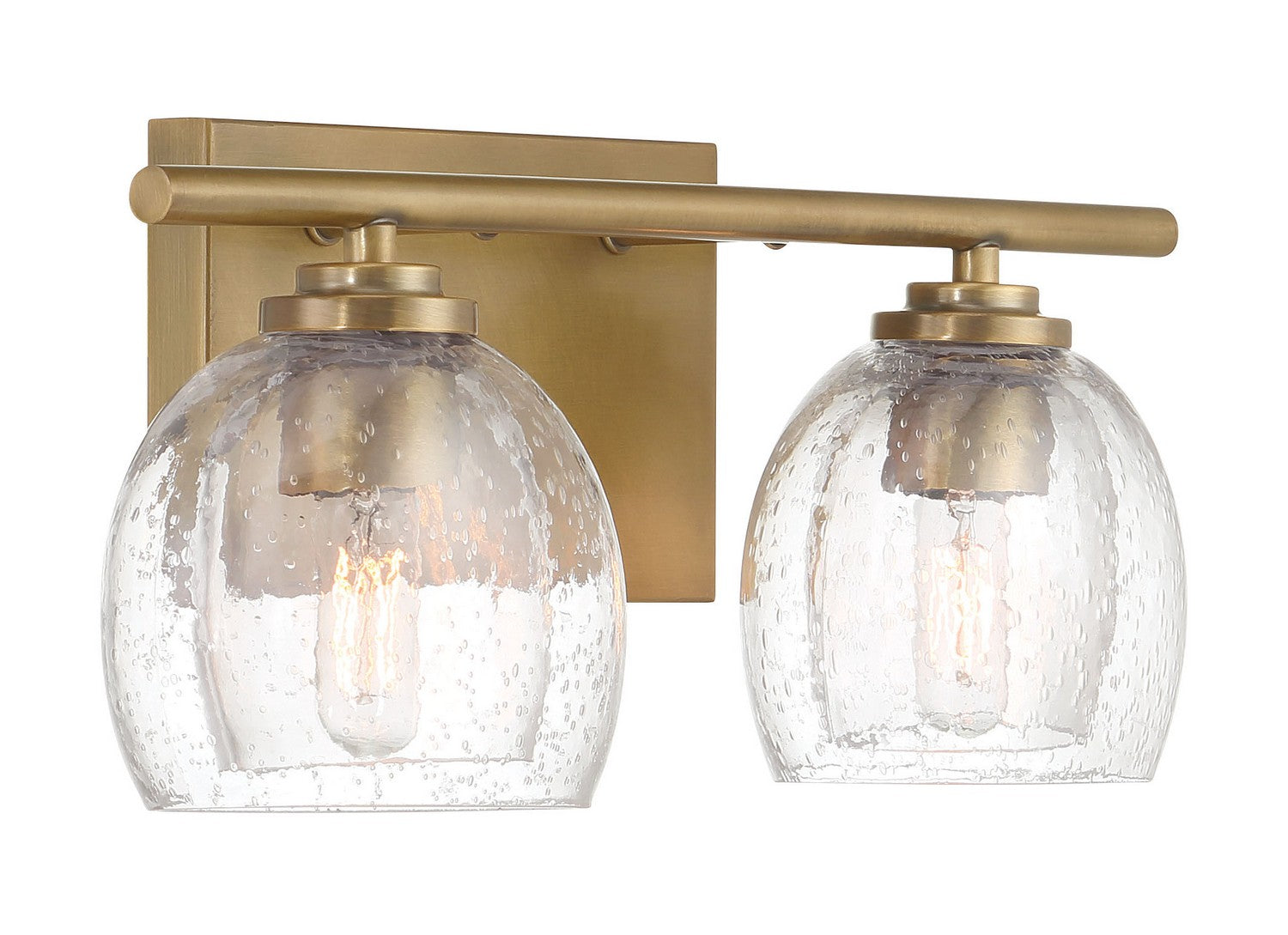Minka-Lavery - 2722-732 - Two Light Vanity - Glint - Legacy Brass