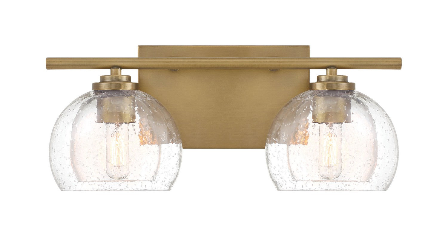 Minka-Lavery - 2722-732 - Two Light Vanity - Glint - Legacy Brass