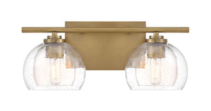 Minka-Lavery - 2722-732 - Two Light Vanity - Glint - Legacy Brass