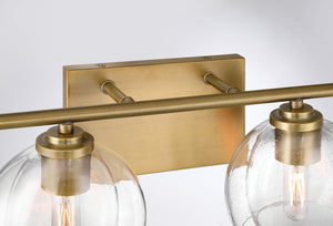 Minka-Lavery - 2722-732 - Two Light Vanity - Glint - Legacy Brass