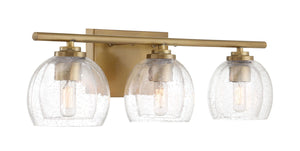 Minka-Lavery - 2723-732 - Three Light Vanity - Glint - Legacy Brass