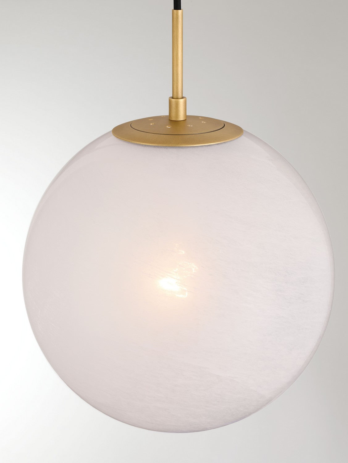 Minka-Lavery - 291-732 - One Light Pendant - Mist - Legacy Brass