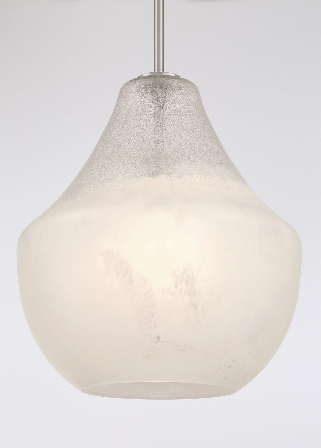 Minka-Lavery - 294-84 - One Light Pendant - Pacific - Brushed Nickel