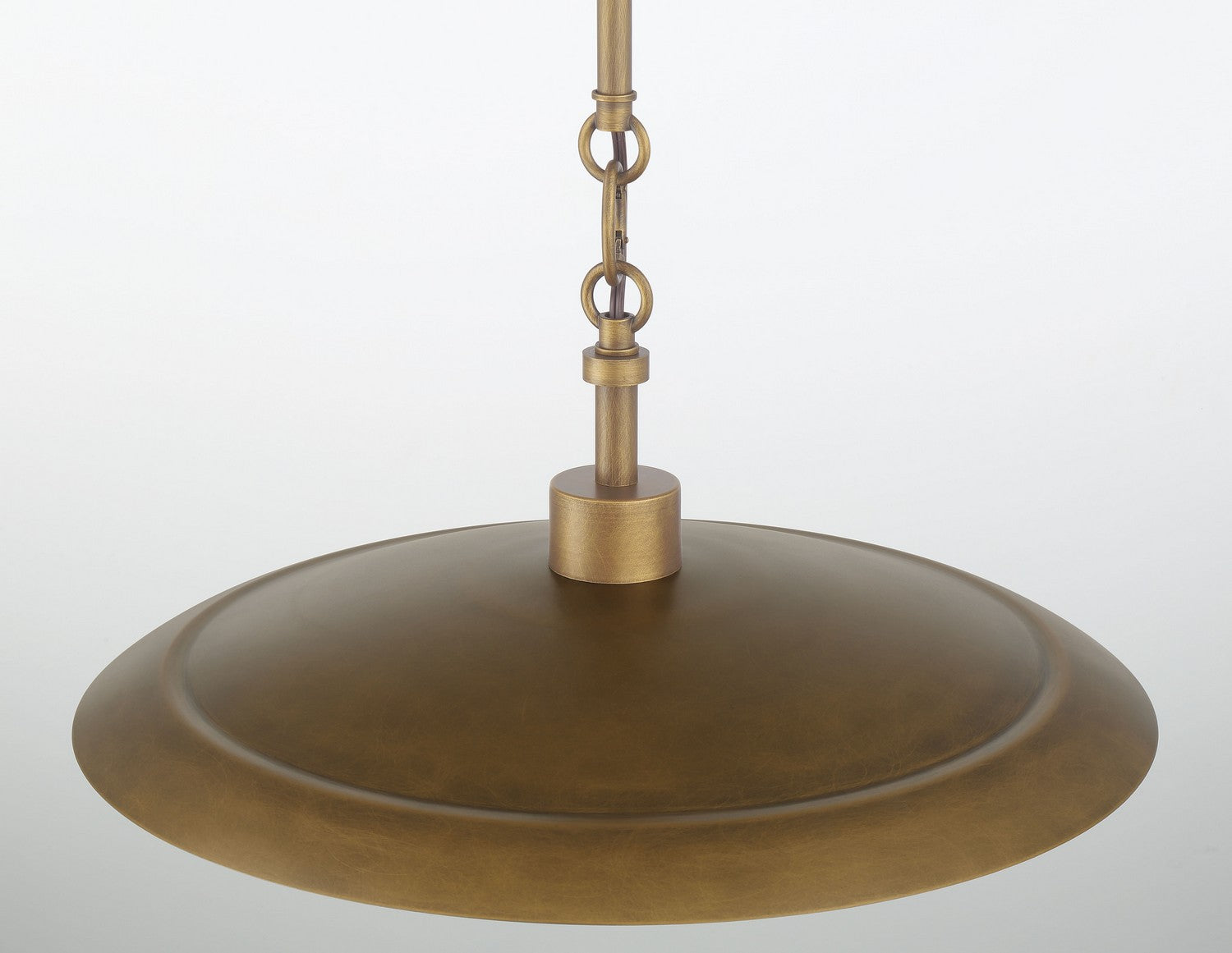 Minka-Lavery - 296-741 - One Light Pendant - York - Natural Brass