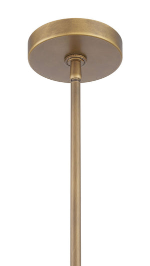 Minka-Lavery - 296-741 - One Light Pendant - York - Natural Brass