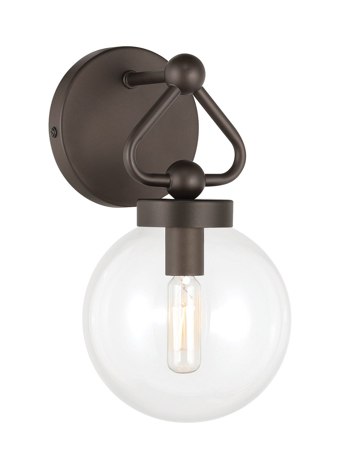 Minka-Lavery - 2971-860 - One Light Vanity - Stella - Dark Bronze