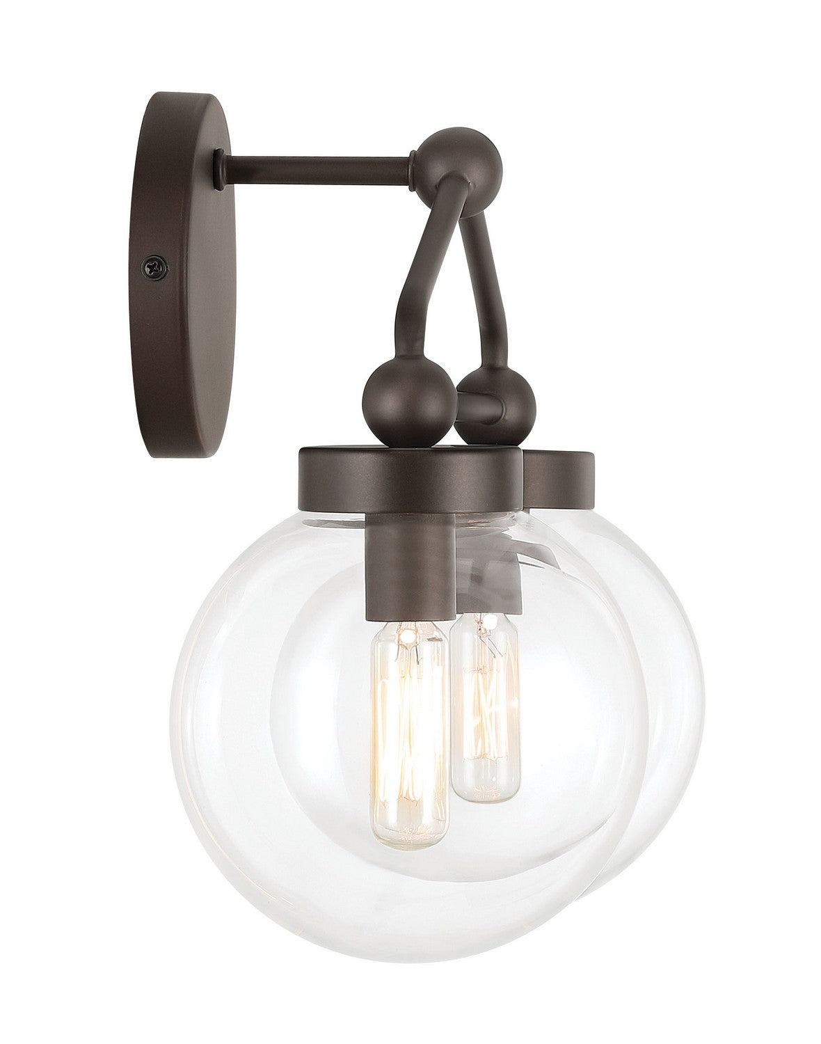 Minka-Lavery - 2972-860 - Two Light Vanity - Stella - Dark Bronze