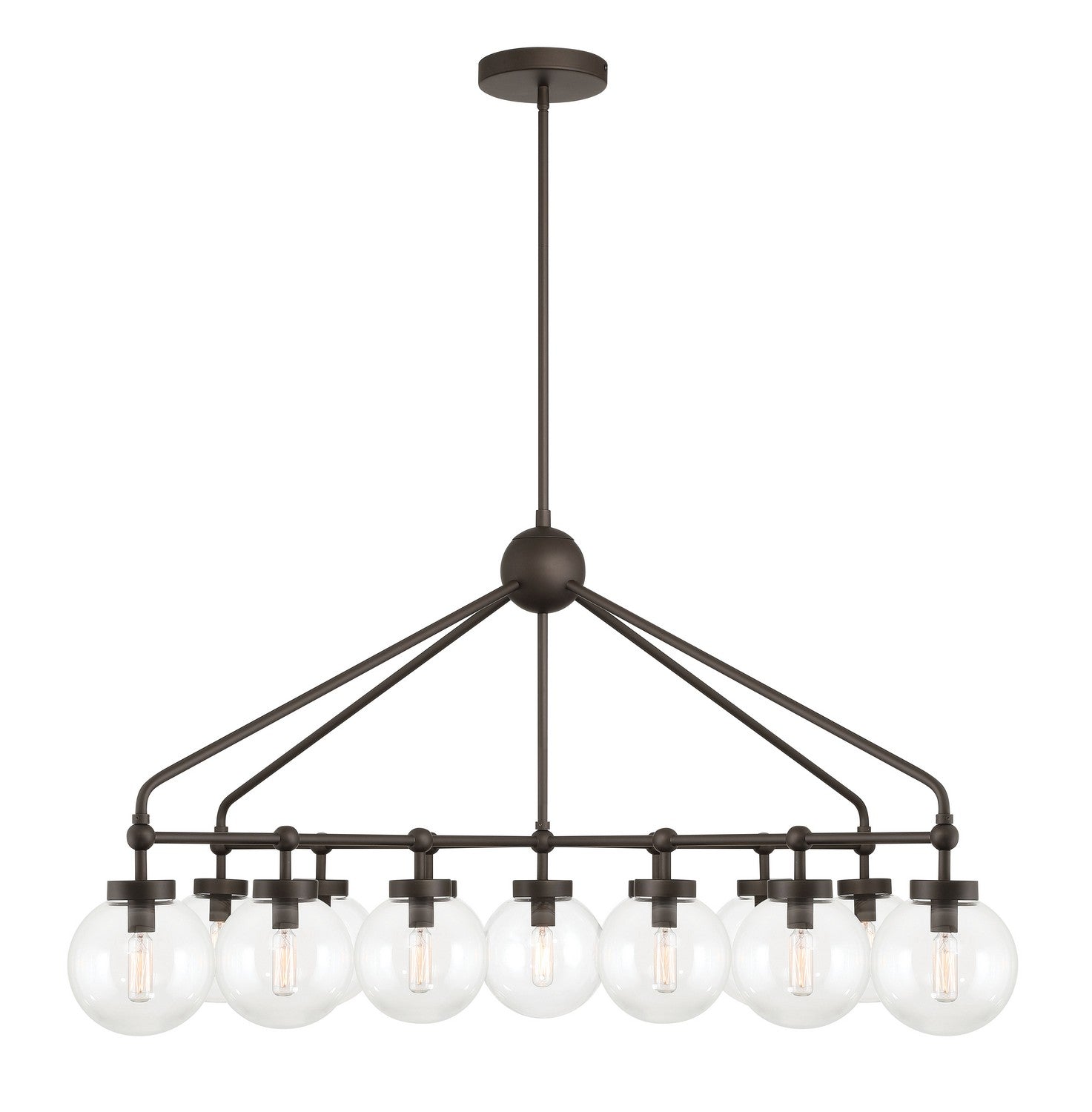 Minka-Lavery - 2975-860 - 13 Light Chandelier - Stella - Dark Bronze