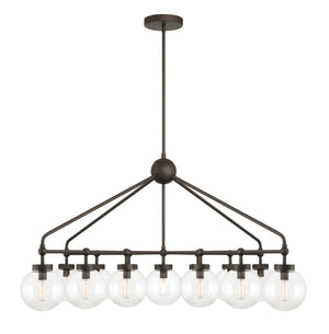 Minka-Lavery - 2975-860 - 13 Light Chandelier - Stella - Dark Bronze