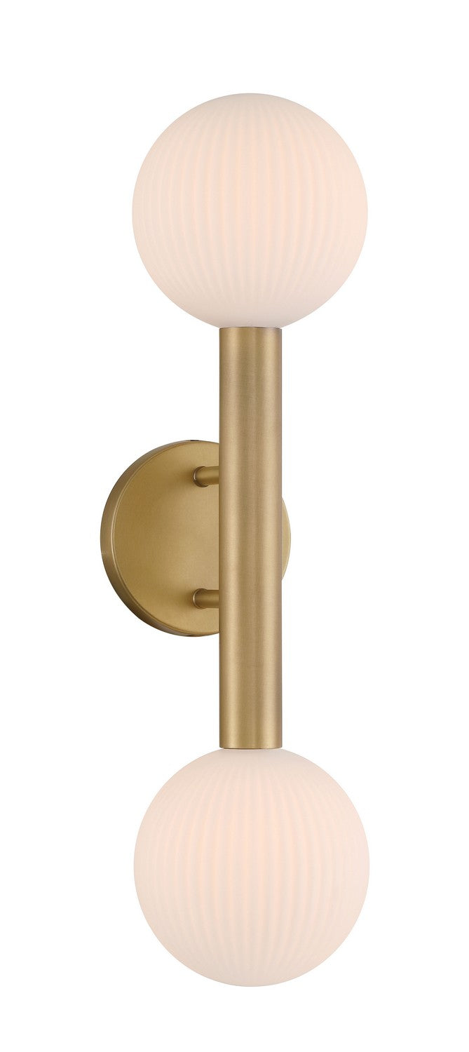 Minka-Lavery - 2990-732 - Two Light Wall Sconce - Fenton - Legacy Brass