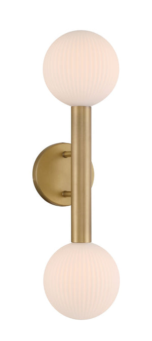 Minka-Lavery - 2990-732 - Two Light Wall Sconce - Fenton - Legacy Brass