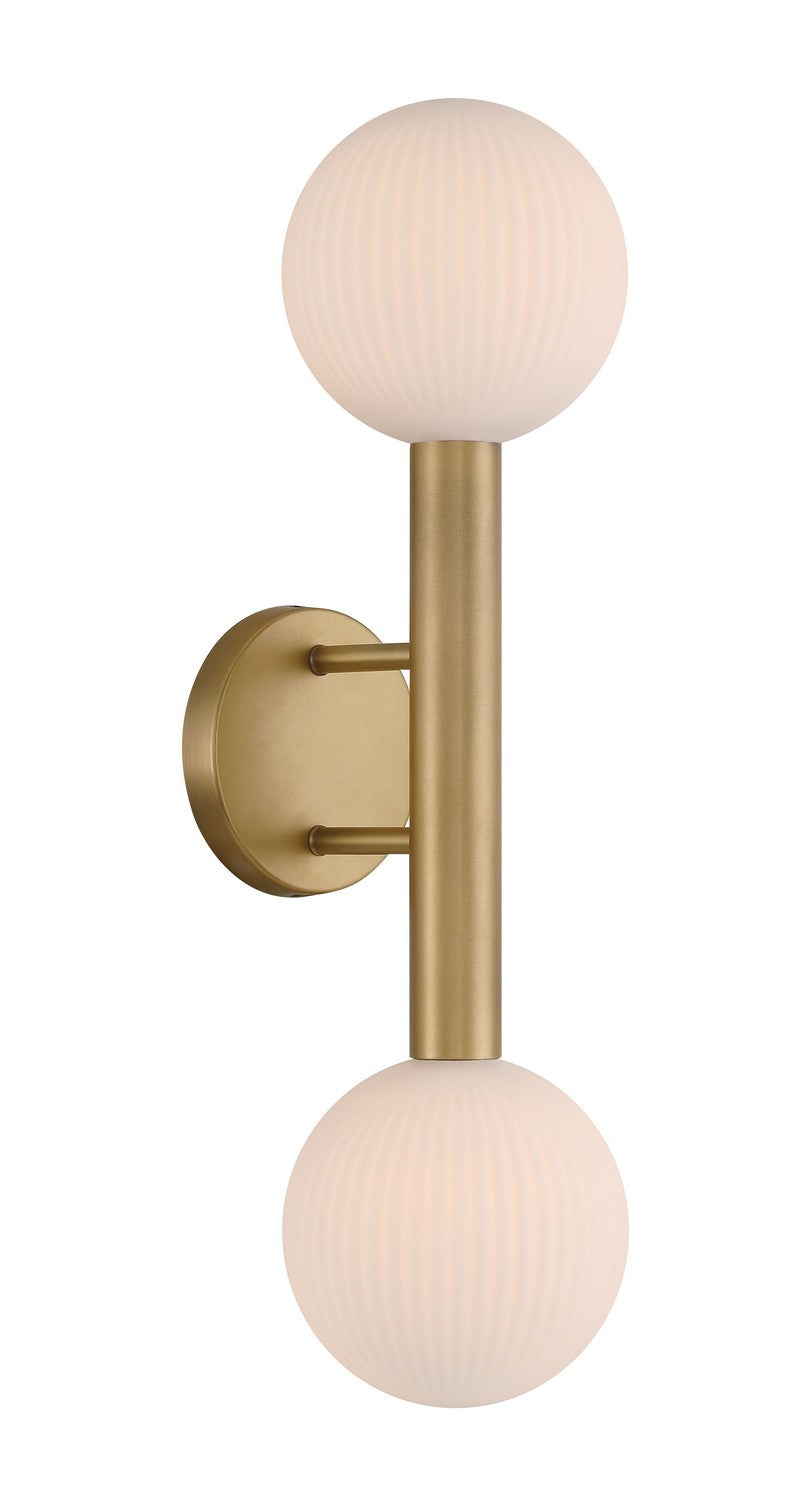 Minka-Lavery - 2990-732 - Two Light Wall Sconce - Fenton - Legacy Brass