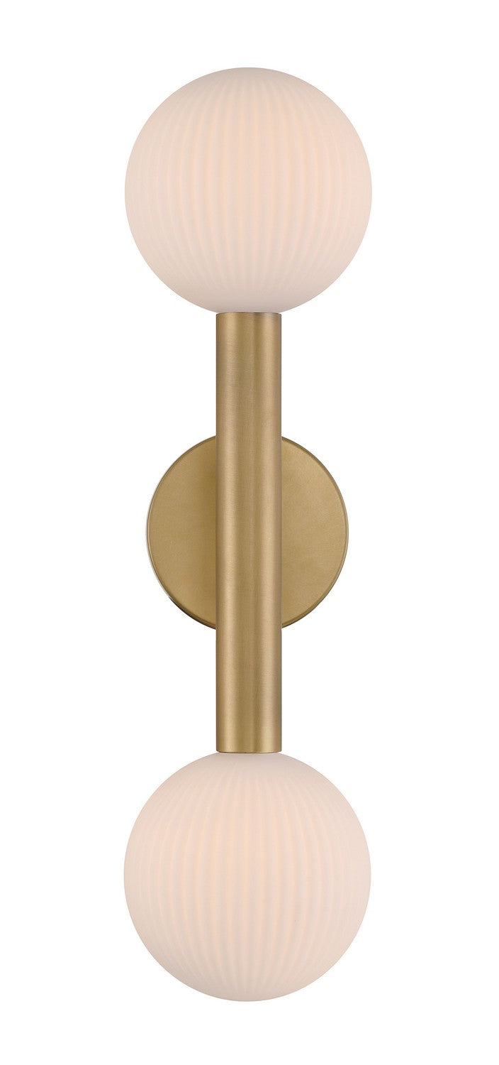 Minka-Lavery - 2990-732 - Two Light Wall Sconce - Fenton - Legacy Brass