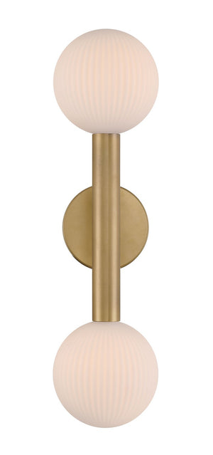 Minka-Lavery - 2990-732 - Two Light Wall Sconce - Fenton - Legacy Brass
