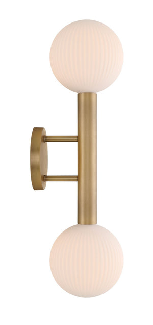 Minka-Lavery - 2990-732 - Two Light Wall Sconce - Fenton - Legacy Brass