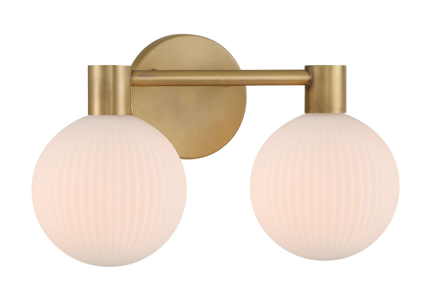 Minka-Lavery - 2992-732 - Two Light Vanity - Fenton - Legacy Brass