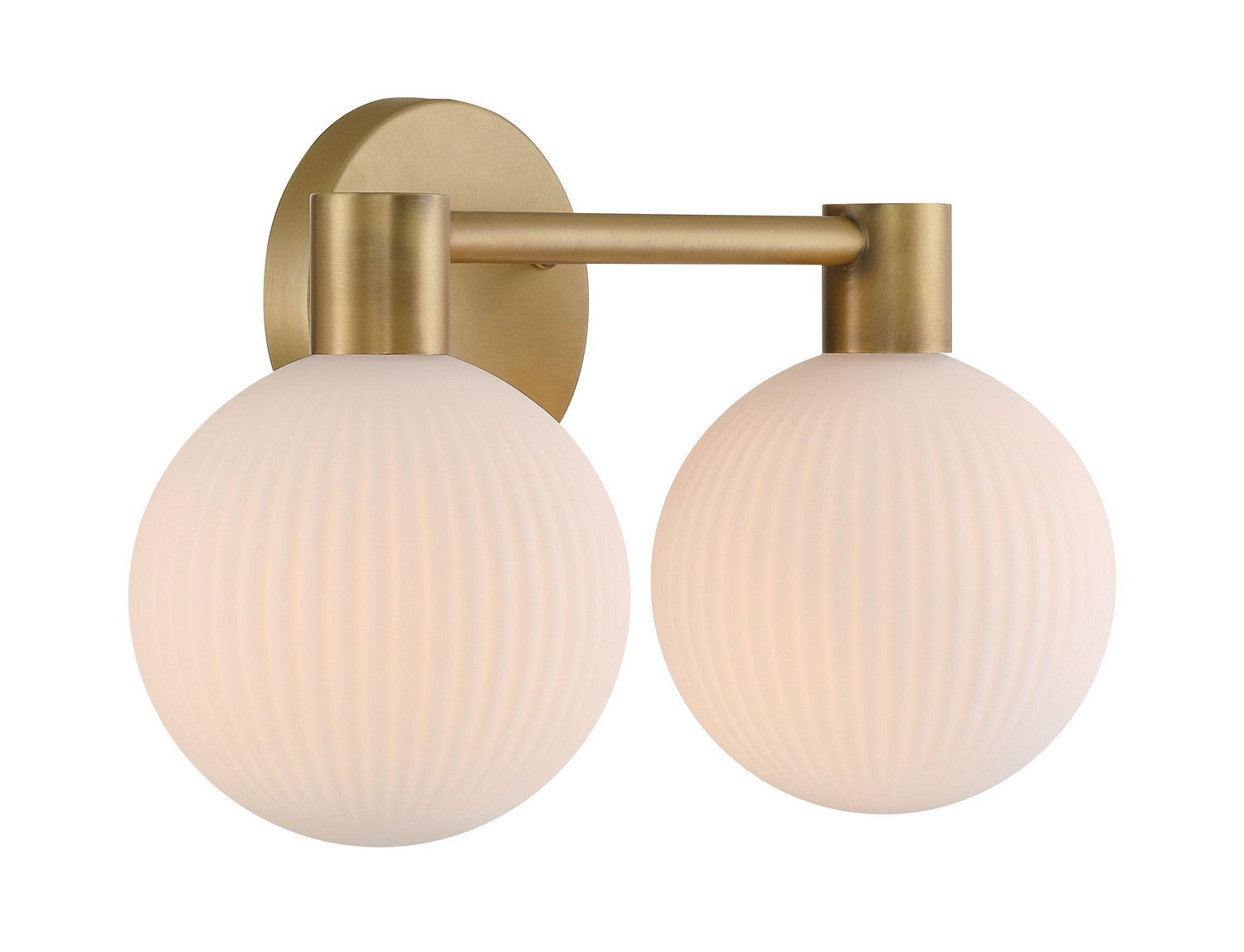Minka-Lavery - 2992-732 - Two Light Vanity - Fenton - Legacy Brass