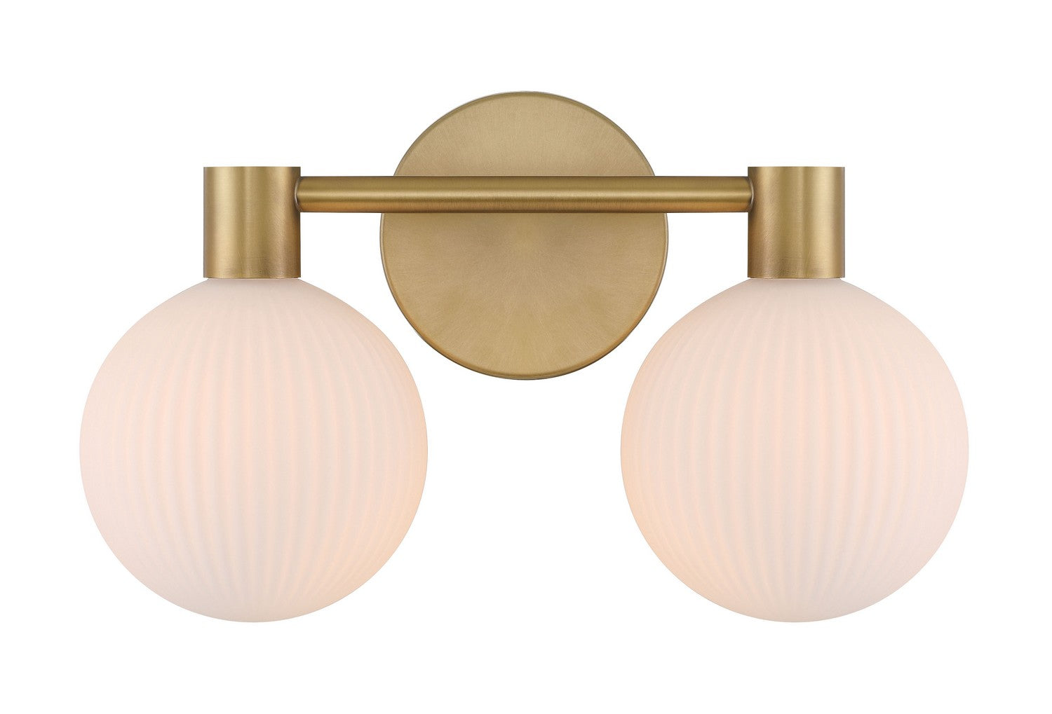 Minka-Lavery - 2992-732 - Two Light Vanity - Fenton - Legacy Brass