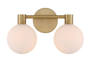 Minka-Lavery - 2992-732 - Two Light Vanity - Fenton - Legacy Brass