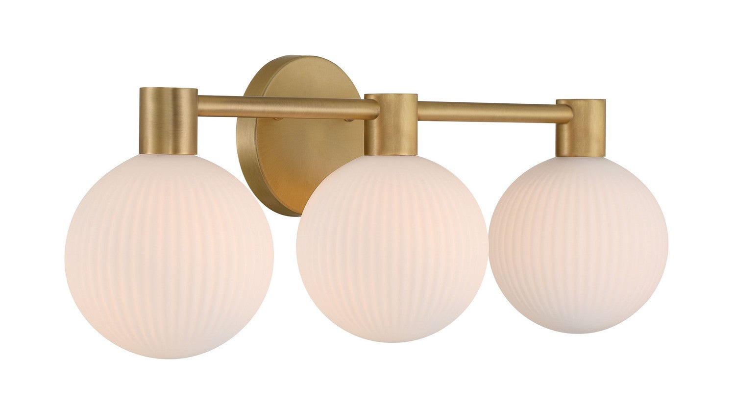 Minka-Lavery - 2993-732 - Three Light Vanity - Fenton - Legacy Brass