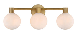 Minka-Lavery - 2993-732 - Three Light Vanity - Fenton - Legacy Brass