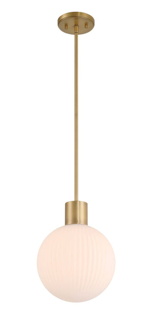 Minka-Lavery - 2996-732 - One Light Pendant - Fenton - Legacy Brass