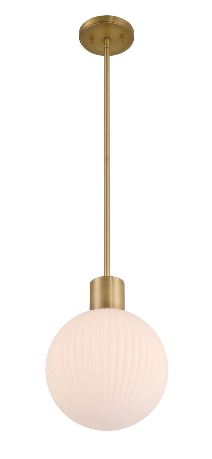 Minka-Lavery - 2996-732 - One Light Pendant - Fenton - Legacy Brass