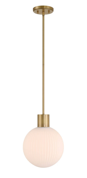 Minka-Lavery - 2996-732 - One Light Pendant - Fenton - Legacy Brass