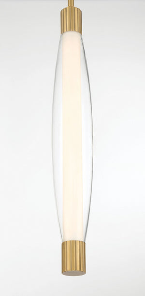 Minka-Lavery - 3114-732-L - LED Pendant - Verto - Legacy Brass