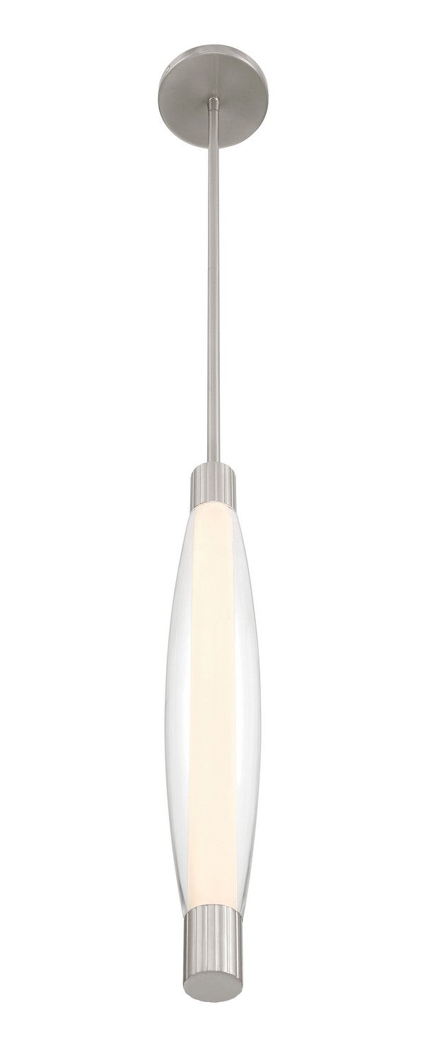 Minka-Lavery - 3114-84-L - LED Pendant - Verto - Brushed Nickel