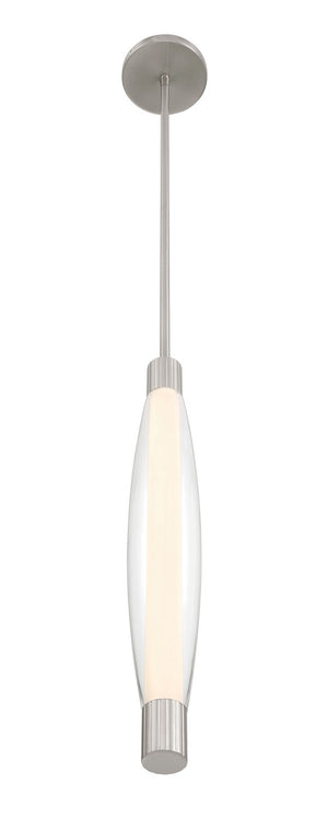 Minka-Lavery - 3114-84-L - LED Pendant - Verto - Brushed Nickel