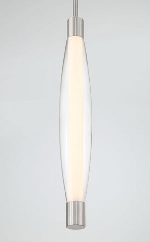 Minka-Lavery - 3114-84-L - LED Pendant - Verto - Brushed Nickel