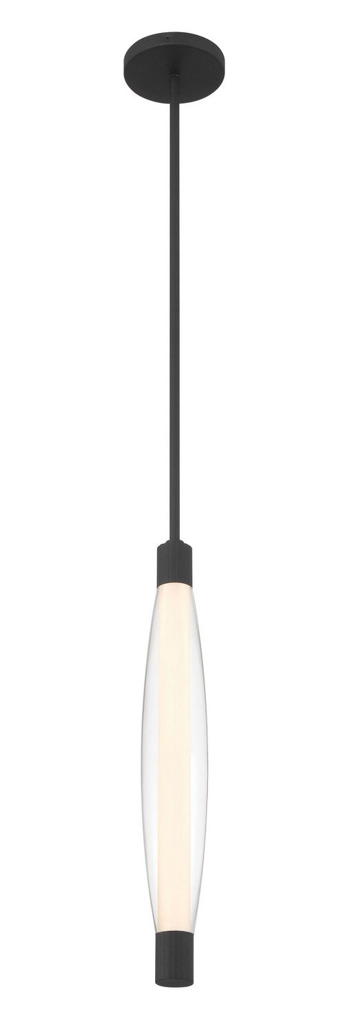 Minka-Lavery - 3114-899-L - LED Pendant - Verto - Dark Matte Black