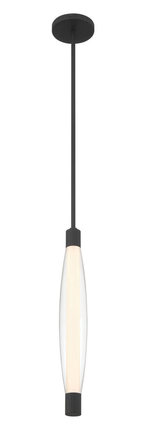 Minka-Lavery - 3114-899-L - LED Pendant - Verto - Dark Matte Black
