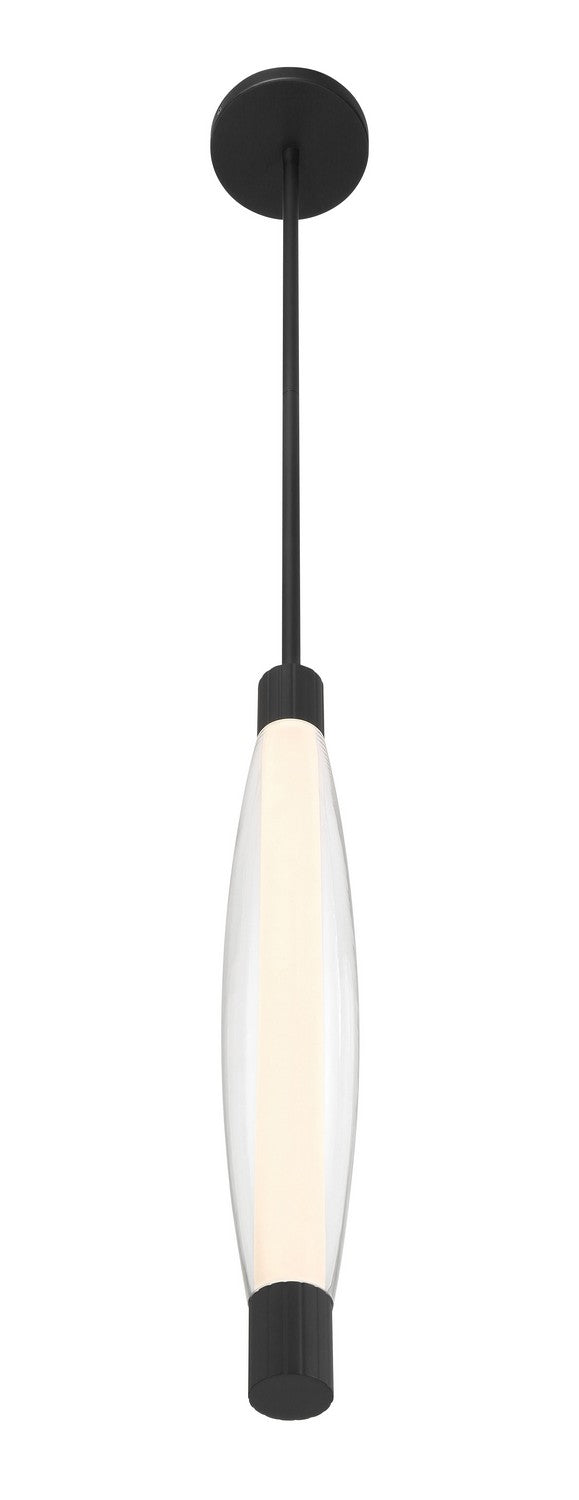 Minka-Lavery - 3114-899-L - LED Pendant - Verto - Dark Matte Black