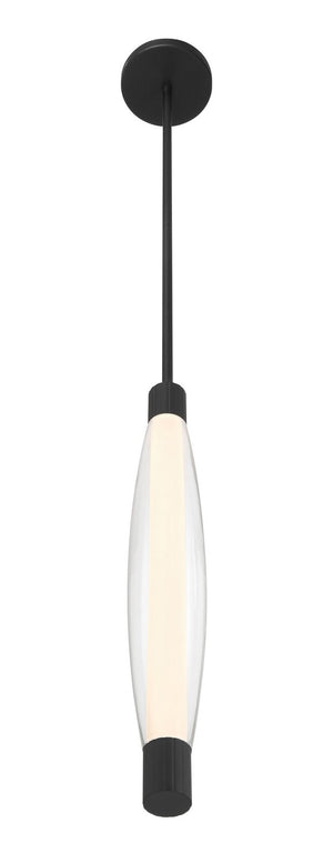Minka-Lavery - 3114-899-L - LED Pendant - Verto - Dark Matte Black