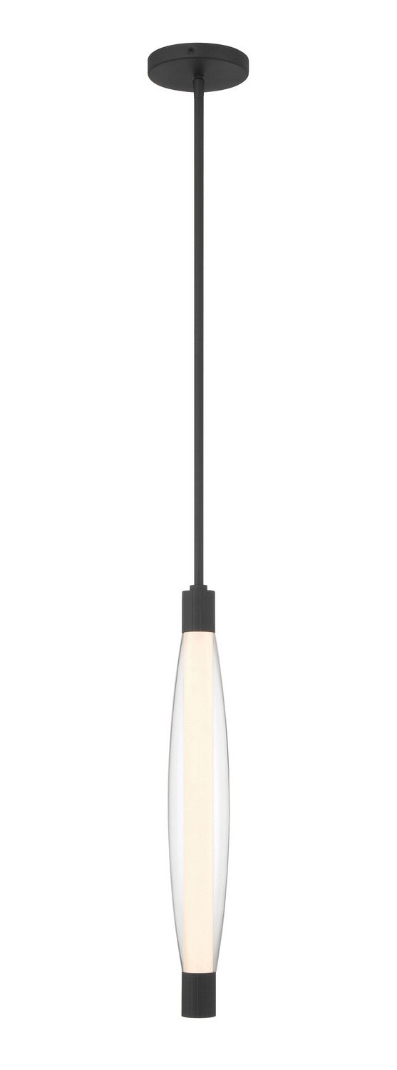 Minka-Lavery - 3114-899-L - LED Pendant - Verto - Dark Matte Black