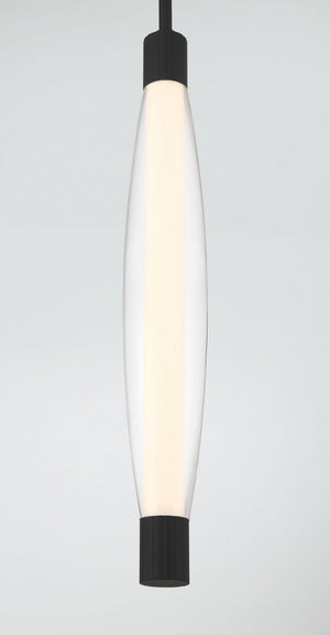 Minka-Lavery - 3114-899-L - LED Pendant - Verto - Dark Matte Black