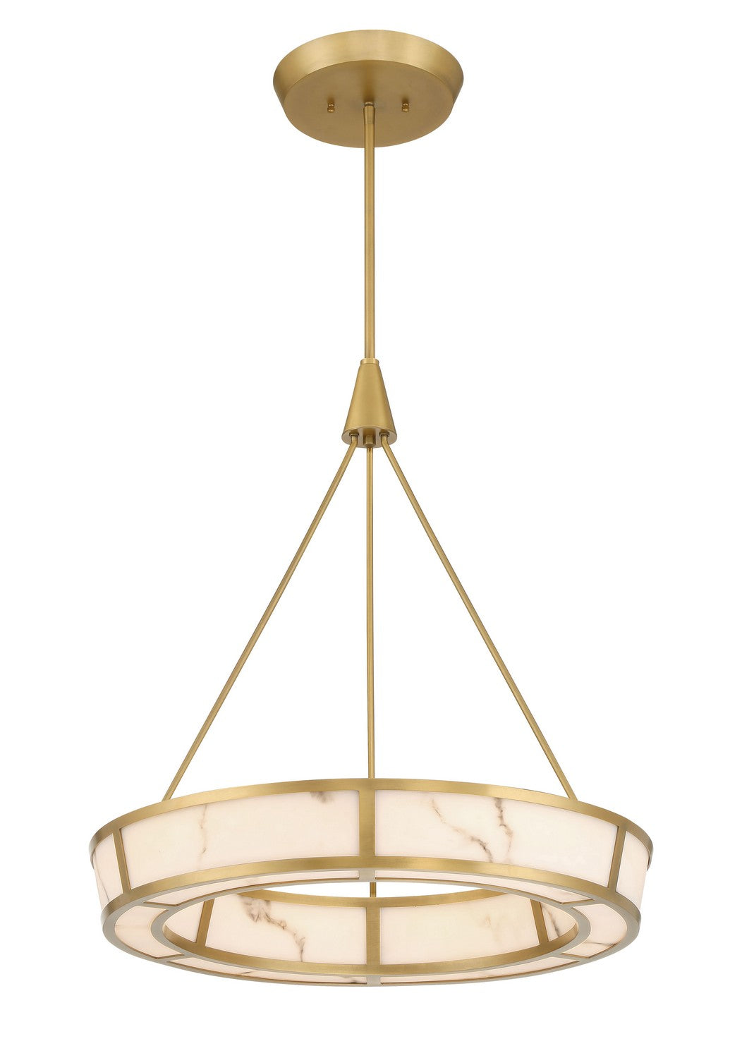 Minka-Lavery - 3475-732-L - LED Pendant - Velaris - Legacy Brass