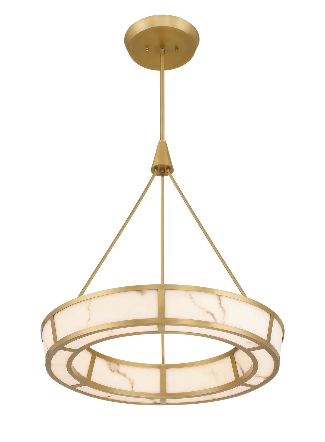 Minka-Lavery - 3475-732-L - LED Pendant - Velaris - Legacy Brass
