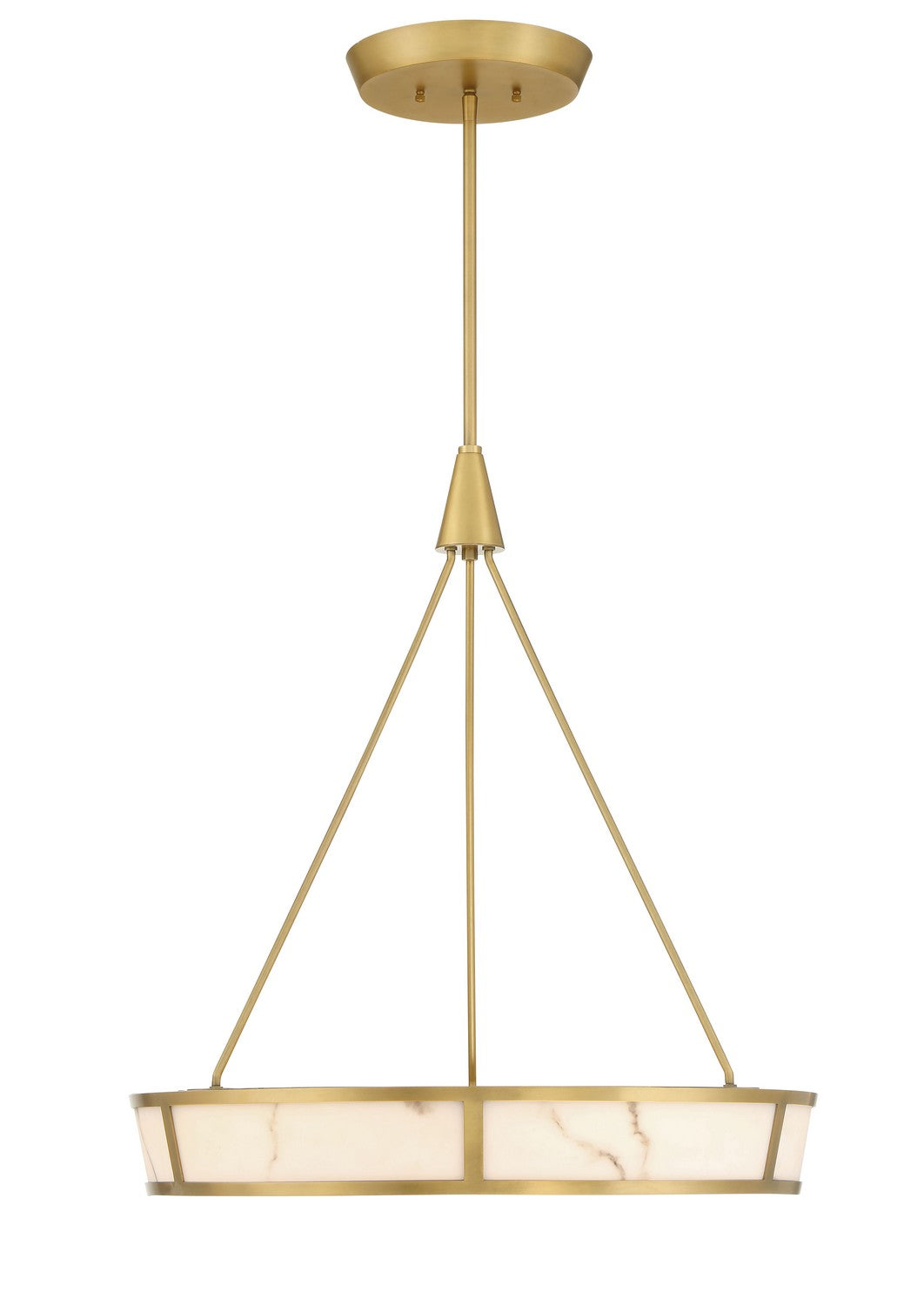 Minka-Lavery - 3475-732-L - LED Pendant - Velaris - Legacy Brass