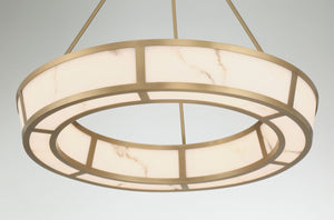 Minka-Lavery - 3475-732-L - LED Pendant - Velaris - Legacy Brass