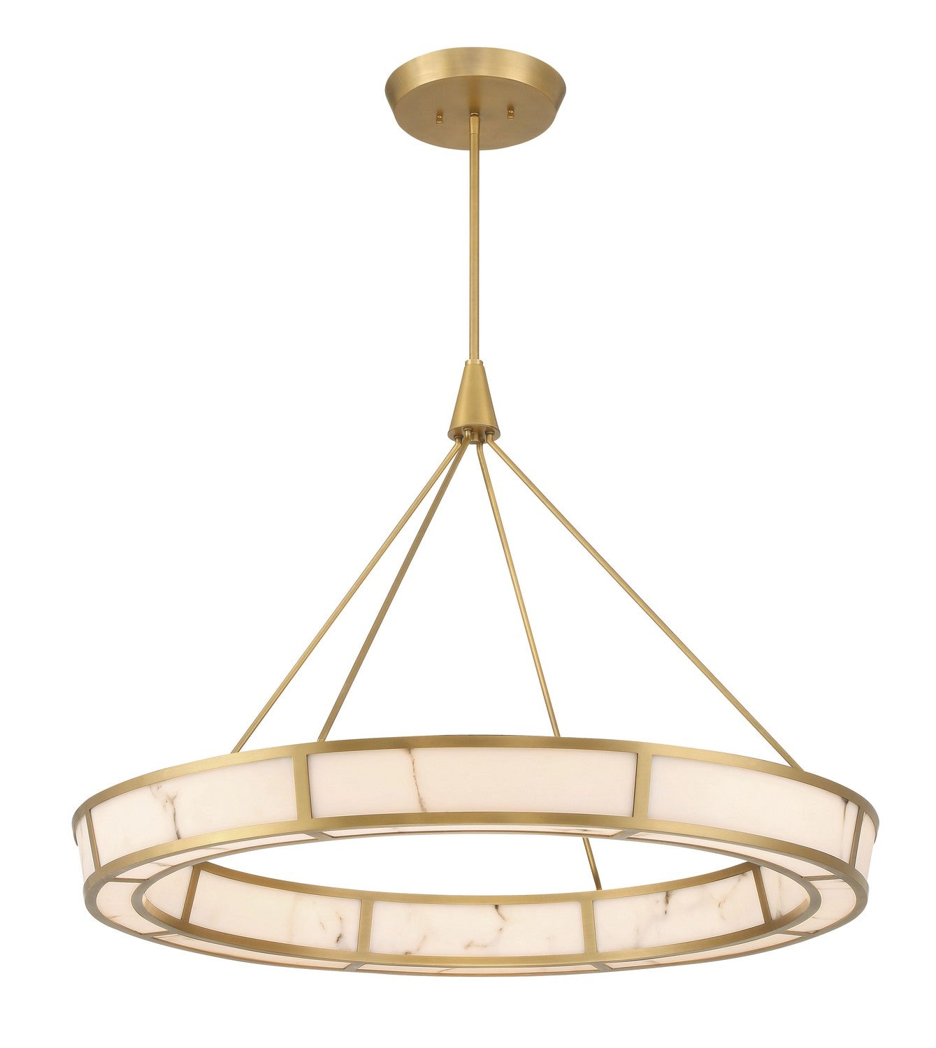 Minka-Lavery - 3476-732-L - LED Pendant - Velaris - Legacy Brass