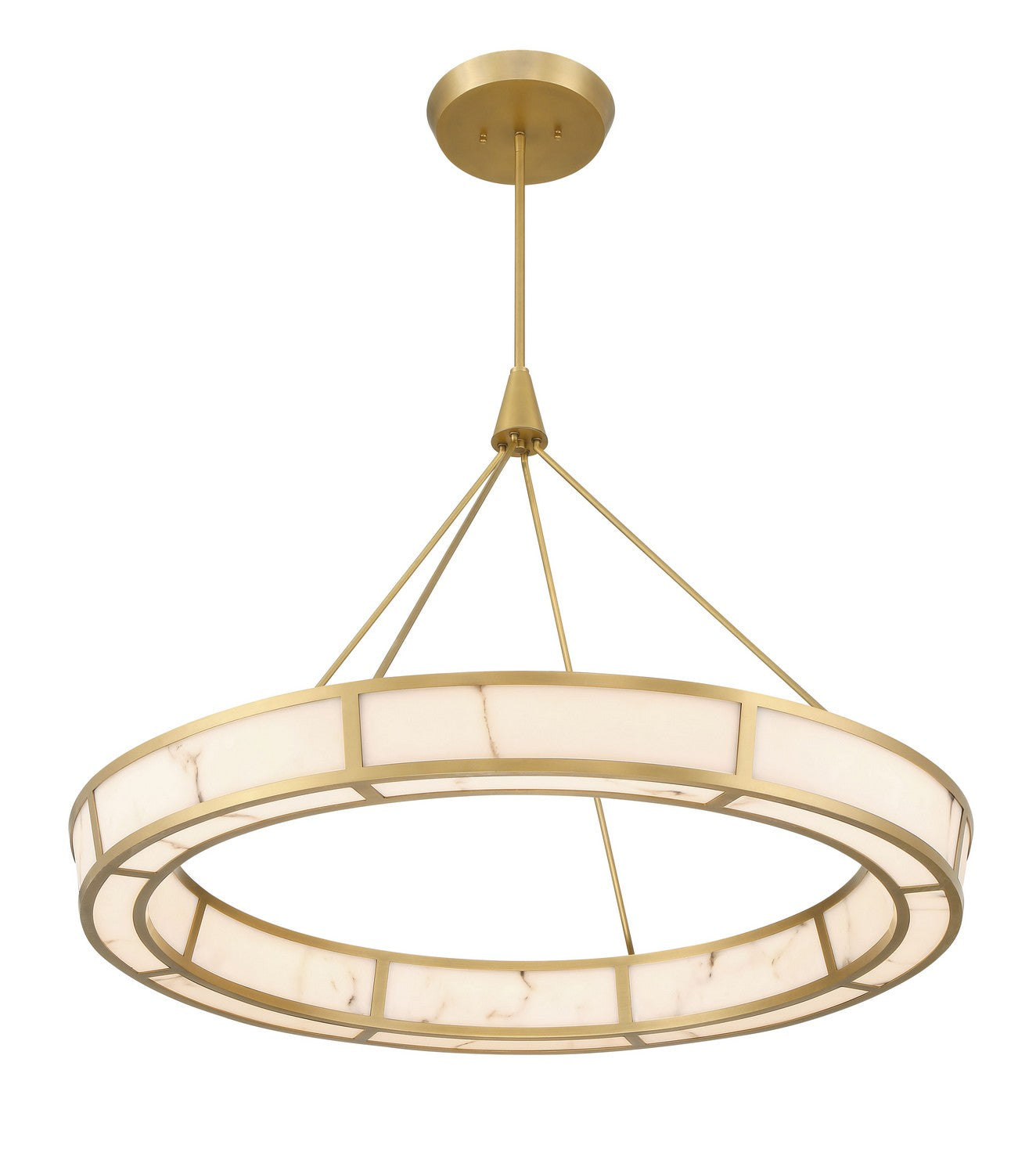 Minka-Lavery - 3476-732-L - LED Pendant - Velaris - Legacy Brass